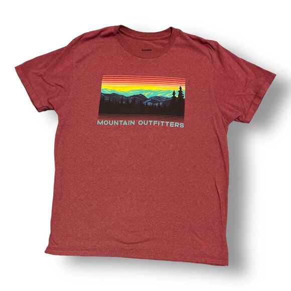Sonoma Other - Sonoma Mountain Outfitters T-Shirt Red Size Large EUC